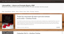 Desktop Screenshot of librosepub.net